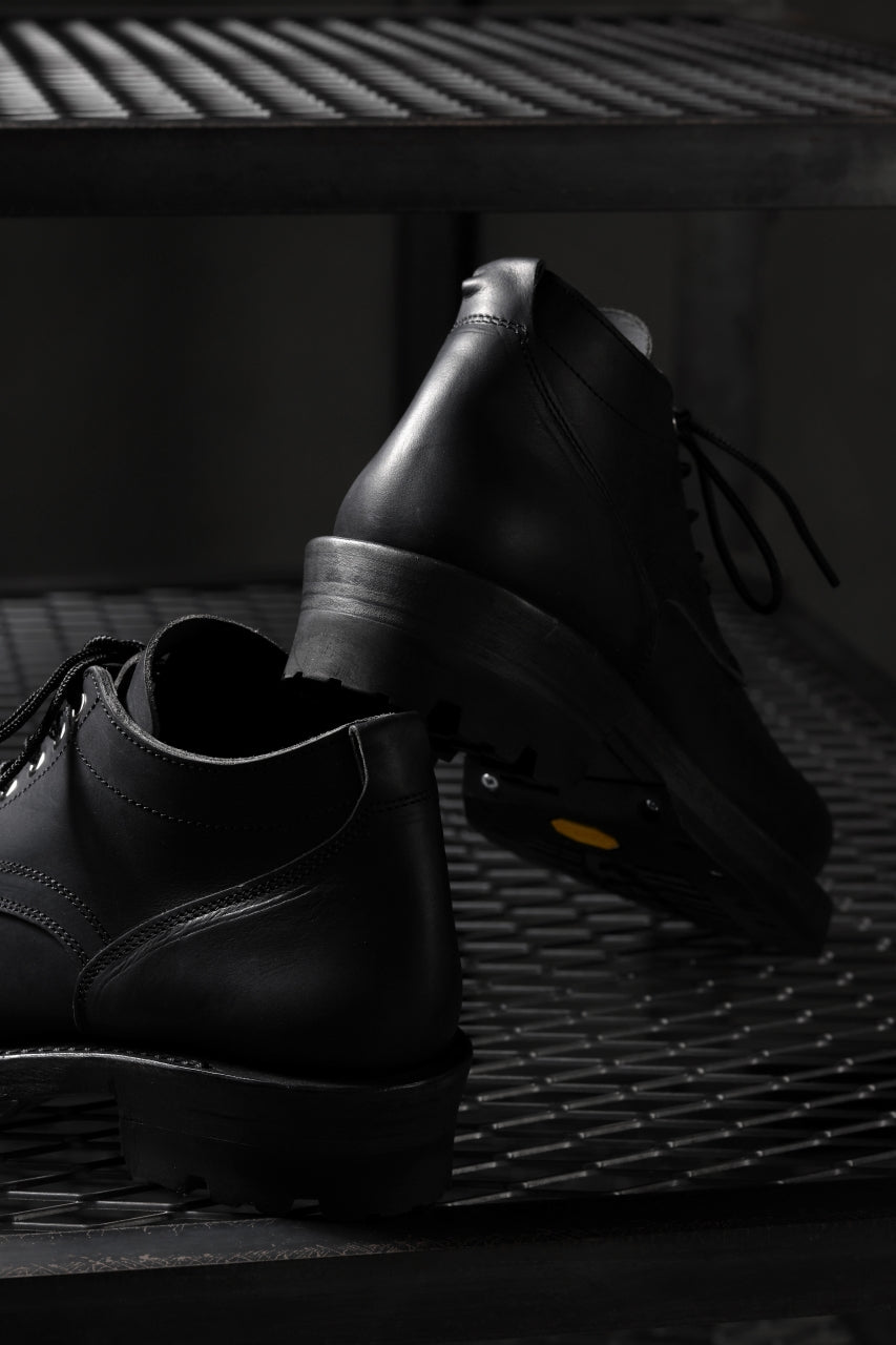 LIMITED | Portaille x LOOM exclusive GUIDI LEATHER SHOES.