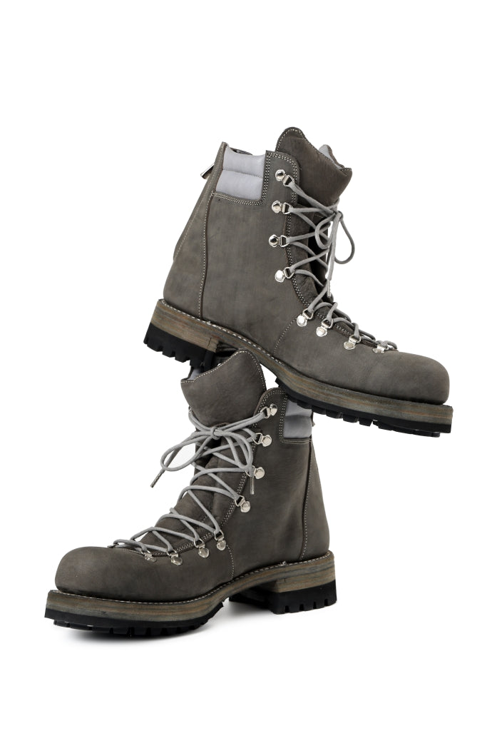 【予約商品】Portaille Mountain Trekking Boots (FILLED STEER / GREY)