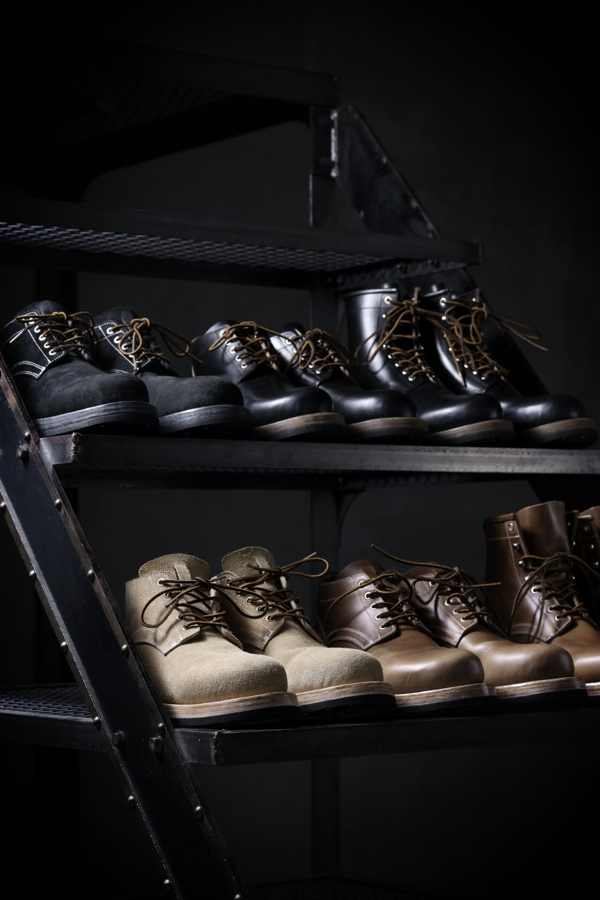 LAUNCHED | Portaille x LOOM exclusive DOUBLE STITCHED WELT WORKING SHOESⅡ.