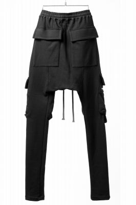 A.F ARTEFACT FLAP ZIP SARROUEL SKINNY PANTS