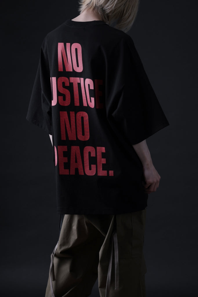 mastermind WORLD JUSTICE TEE / BOXY FIT