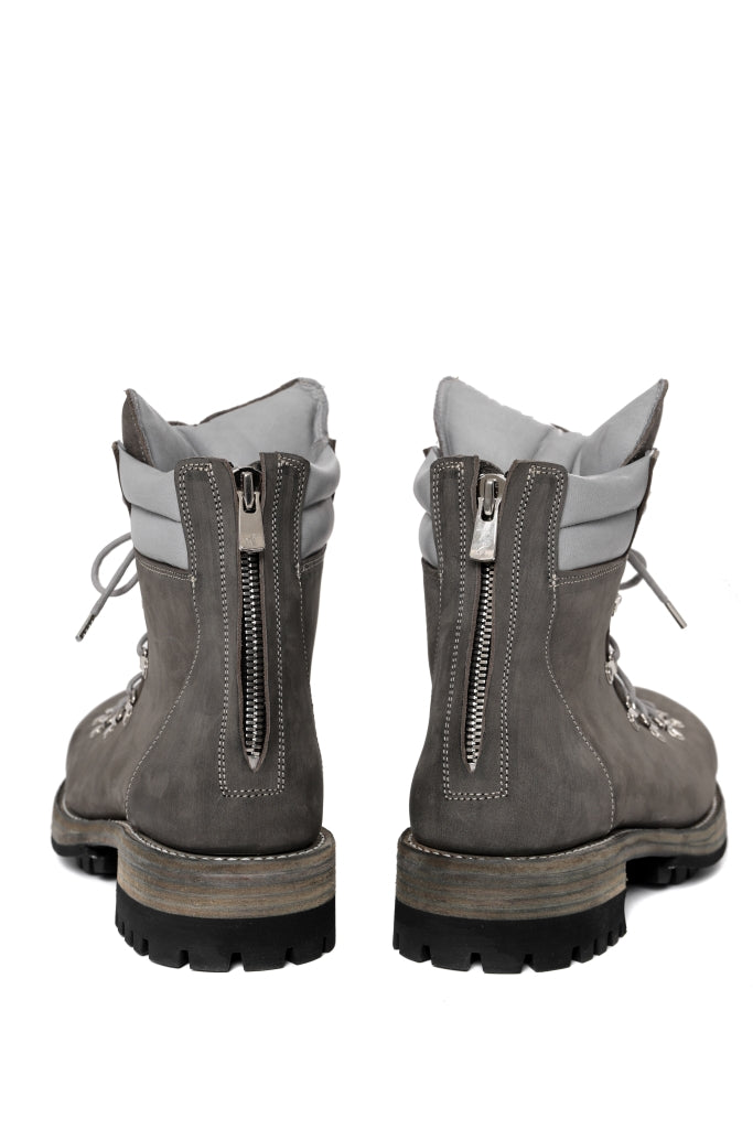 【予約商品】Portaille Mountain Trekking Boots (FILLED STEER / GREY)