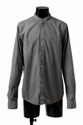 daub DYEING MINIMAL LS SHIRT / C.POPLIN