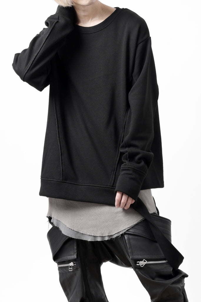 A.F ARTEFACT BomberHEAT SINGLE LOOP HEM PULLOVER TOPS