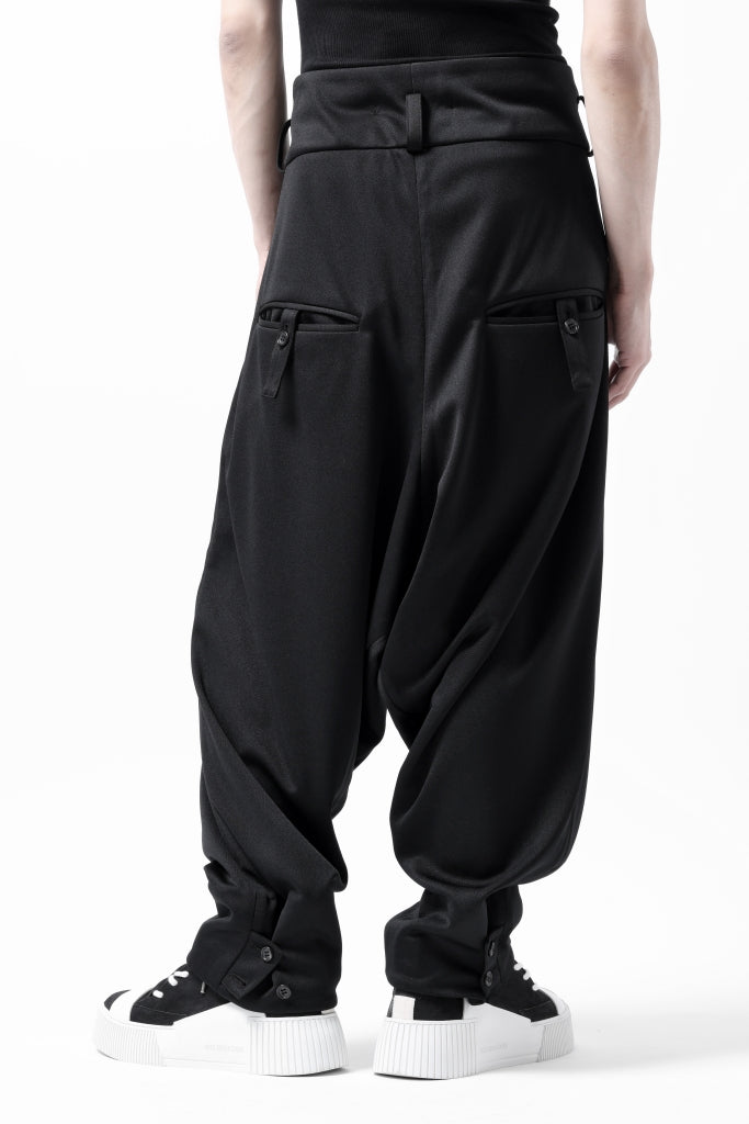 vital x DEFORMATER.® exclusive TAILOR WIDE TAPERED PANTS / GAUDI SMOOTH JERSEY