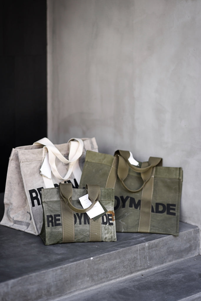 STYLING and NEW ARRIVAL | READYMADE EASY TOTE LARGE or SMALL.