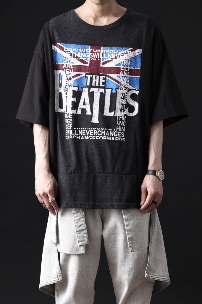 CHANGES VINTAGE REMAKE MULTI PANEL TEE