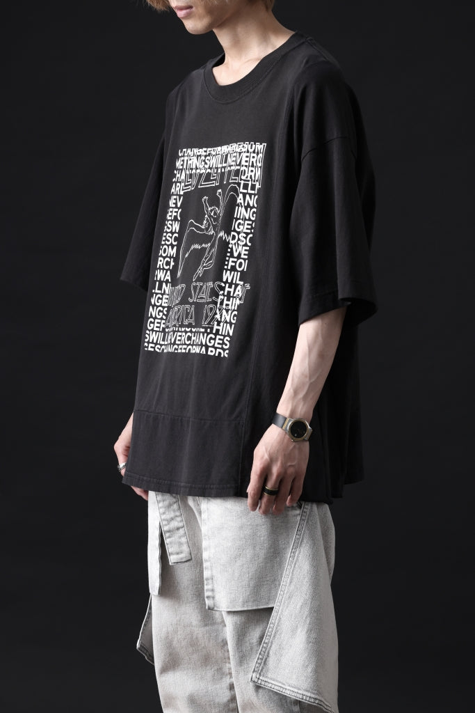 CHANGES VINTAGE REMAKE MULTI PANEL TEE