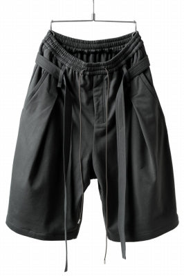 JOE CHIA BELTED DON SHORTS