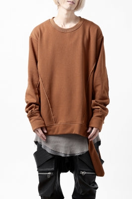 A.F ARTEFACT BomberHEAT SINGLE LOOP HEM PULLOVER TOPS