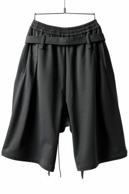 JOE CHIA BELTED DON SHORTS