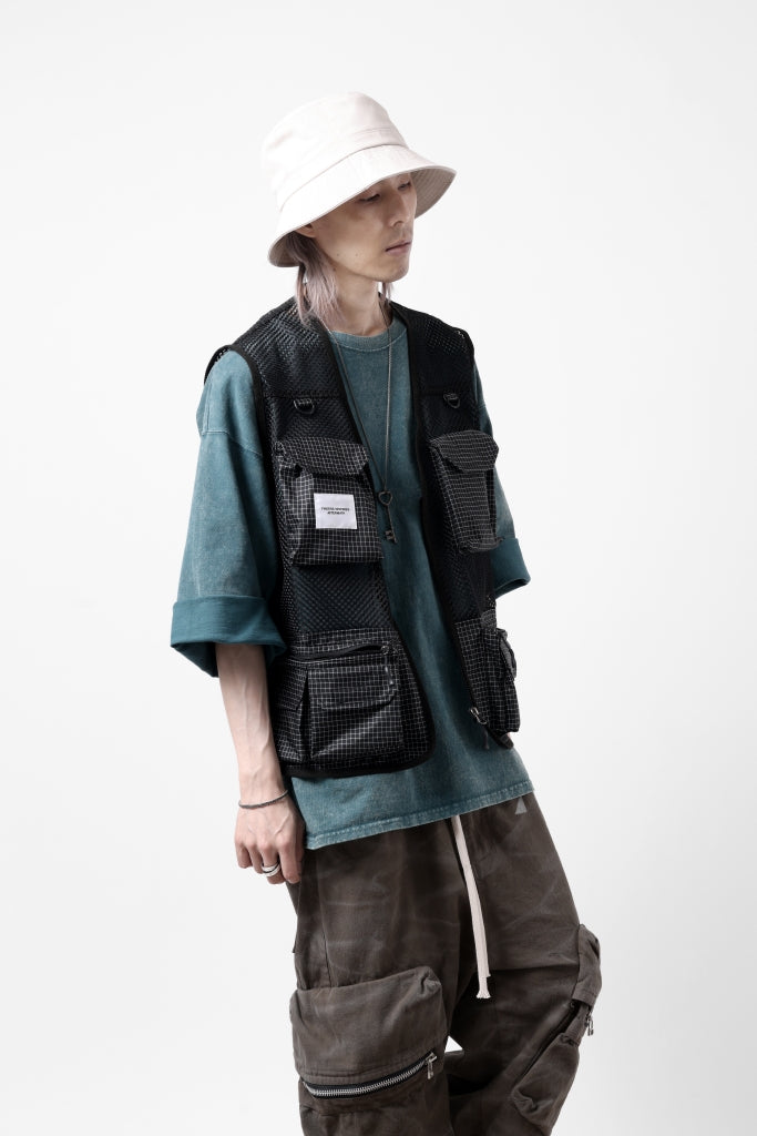 FINDERS KEEPERS®︎ AFTERMATH FK-UTILITY VEST / Dyneema®