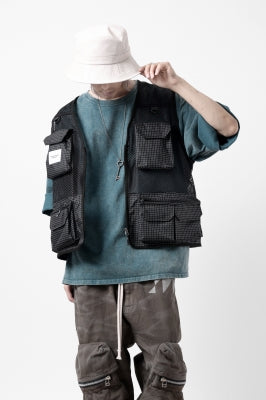 FINDERS KEEPERS®︎ AFTERMATH FK-UTILITY VEST / Dyneema®