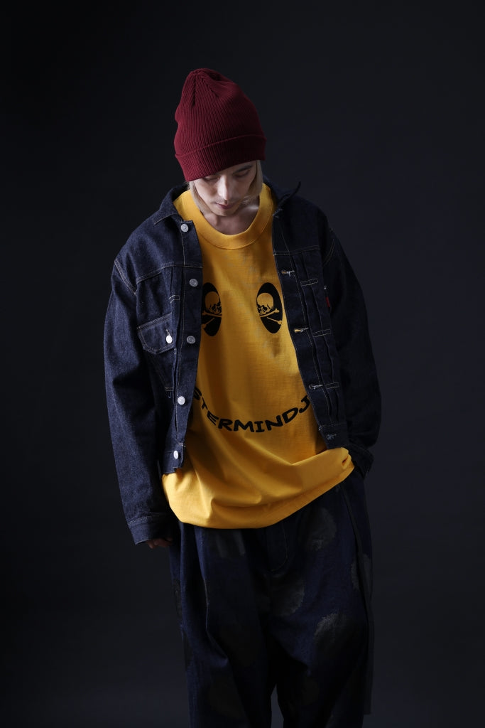 mastermind JAPAN FACE LOGO TEE / BOXY FIT