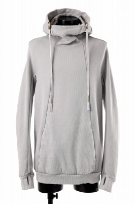 BORIS BIDJAN SABERI HOODY PULLOVER / VINYL COATED & NICKEL PRESSED "HOODY2-FTT00008"