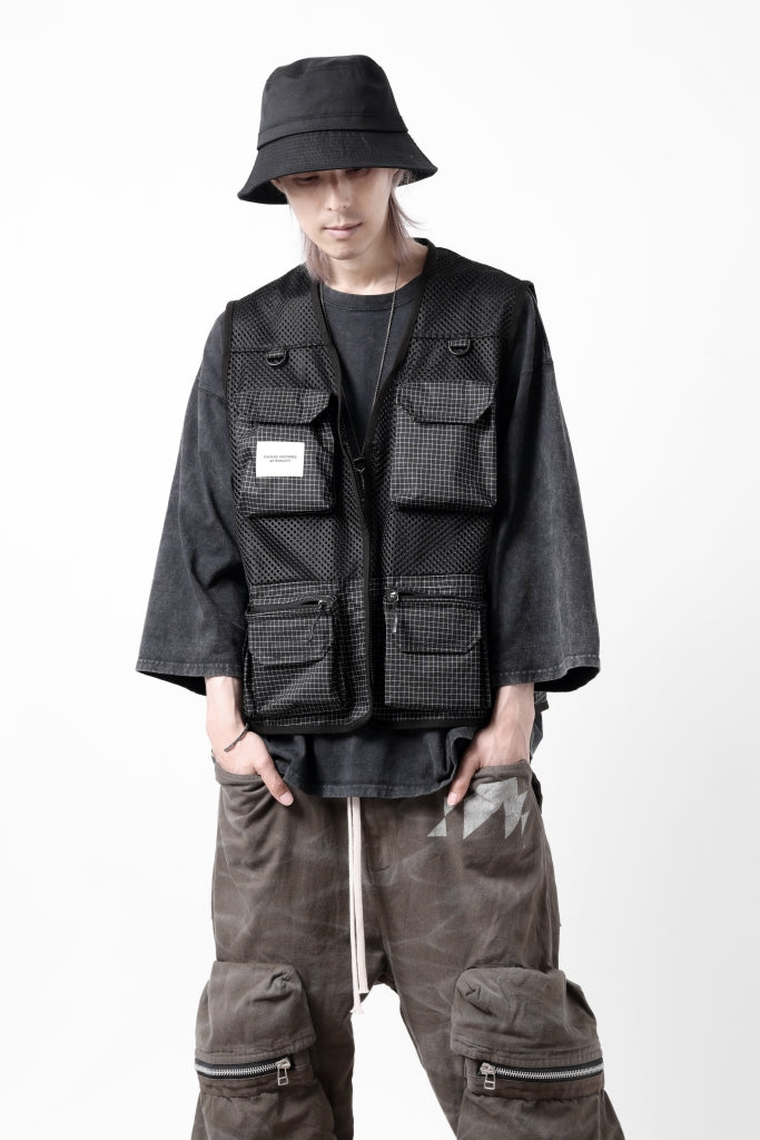 FINDERS KEEPERS®︎ AFTERMATH FK-UTILITY VEST / Dyneema®