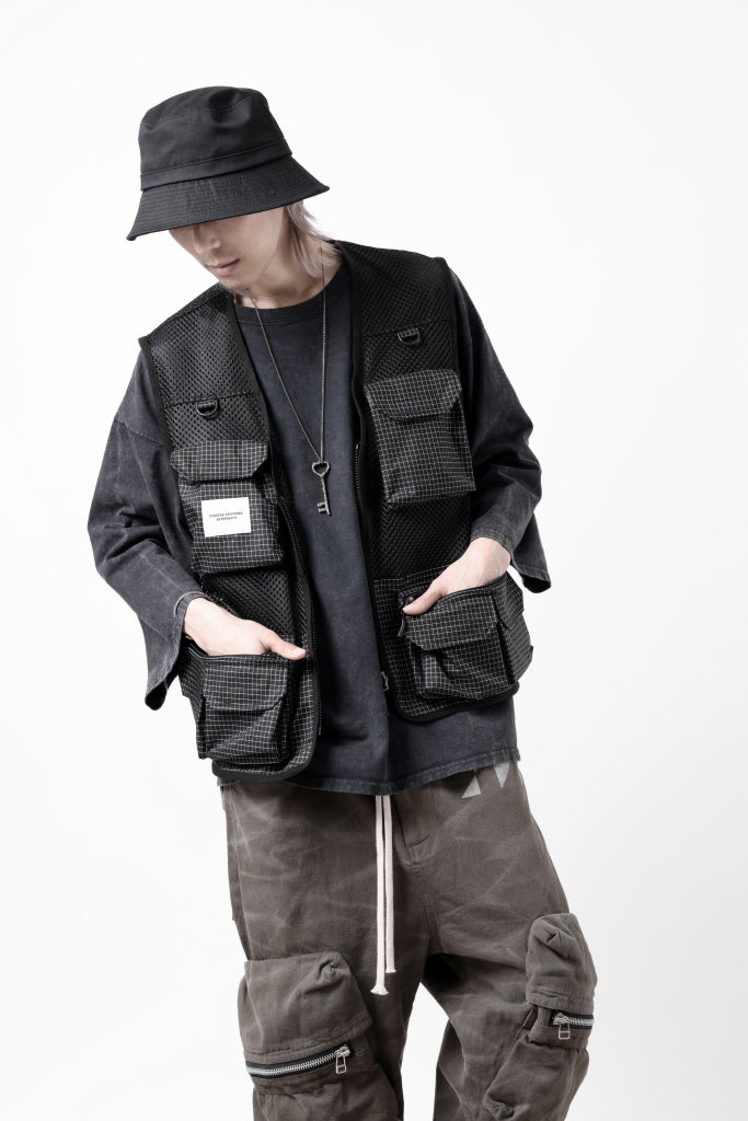 FINDERS KEEPERS®︎ AFTERMATH FK-UTILITY VEST / Dyneema®