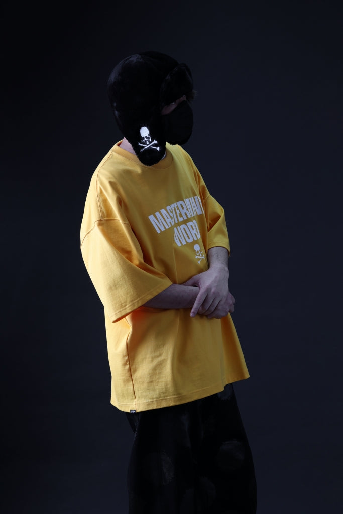 mastermind WORLD JUSTICE TEE / BOXY FIT