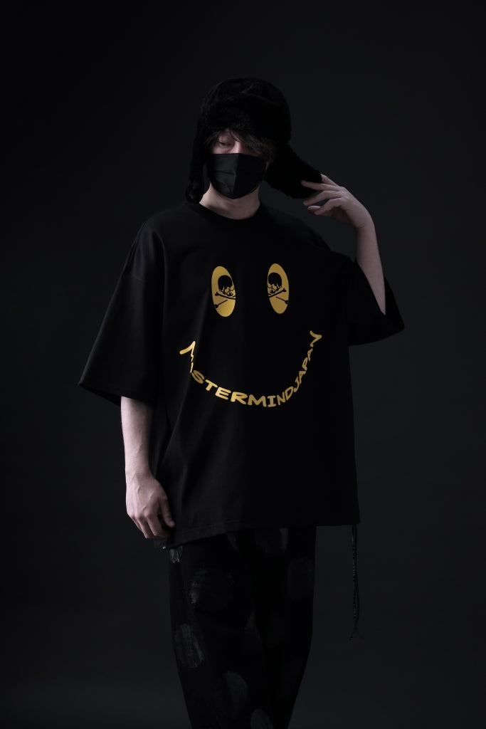 mastermind JAPAN FACE LOGO TEE / BOXY FIT