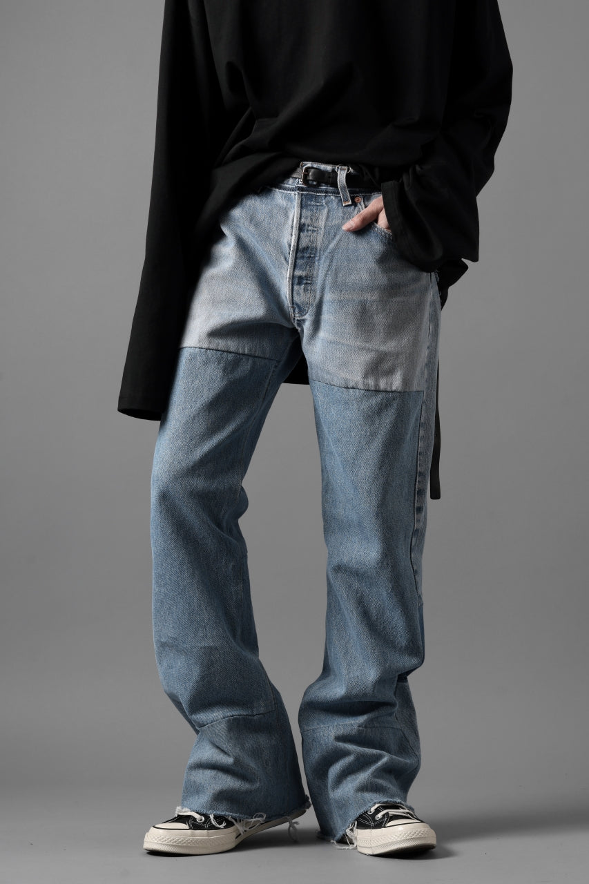 READYMADE DENIM PANTS - FLARE