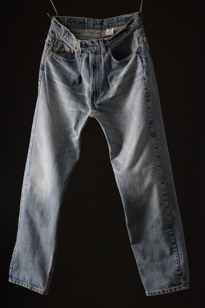 CHANGES REMAKE DENIM PANTS / VINTAGE LEVI’S JEANS-D