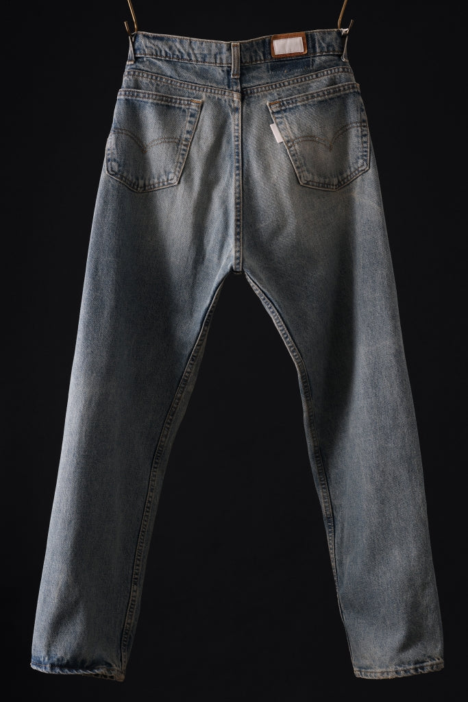 CHANGES REMAKE DENIM PANTS / VINTAGE LEVI’S JEANS-D