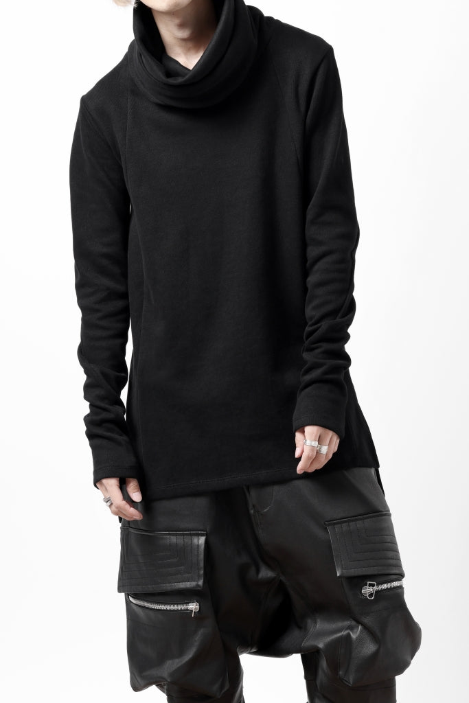 A.F ARTEFACT TURTLE NECK PULLOVER / COPE KNIT JERSEY