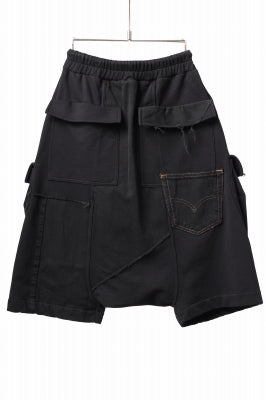 MASSIMO SABBADIN FULL BORO SARROUEL SHORTS