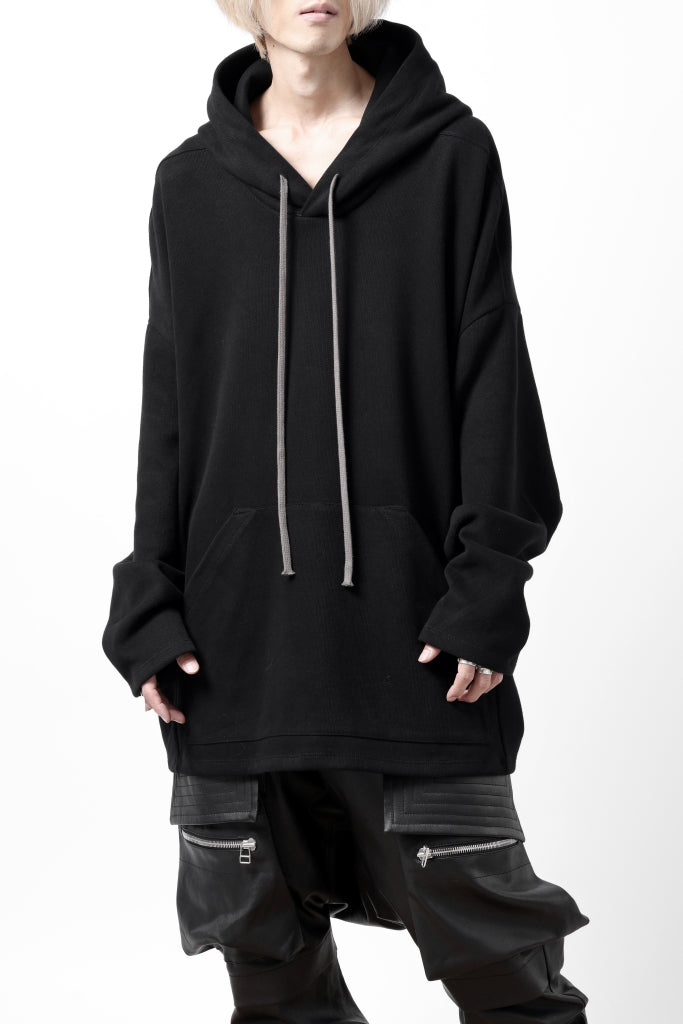 A.F ARTEFACT DOLMAN HOODIE PULLOVER / COPE KNIT JERSEY