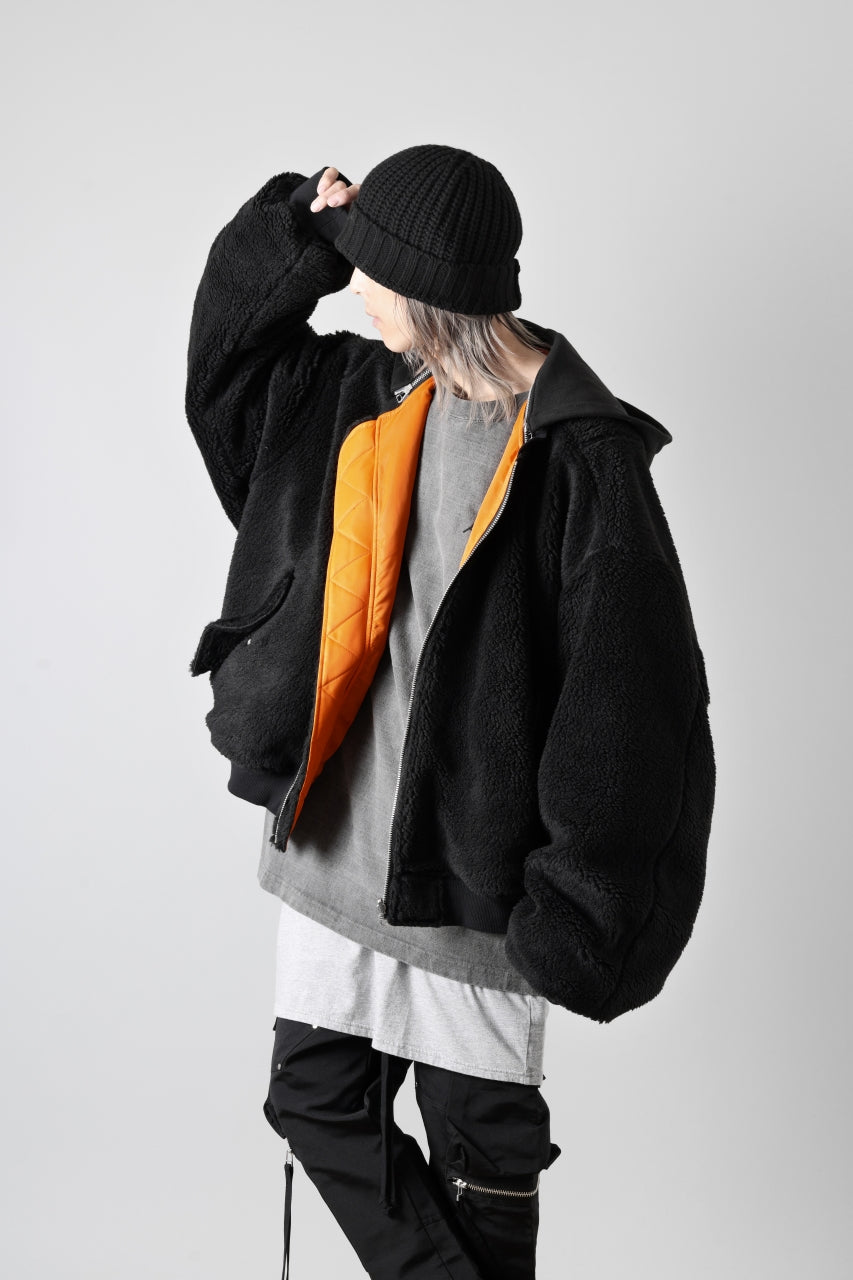 A.F ARTEFACT WOOL RIB KNIT CAP