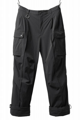 th products NERDRUM / Cargo Pants / recycled nylon stretch taffeta