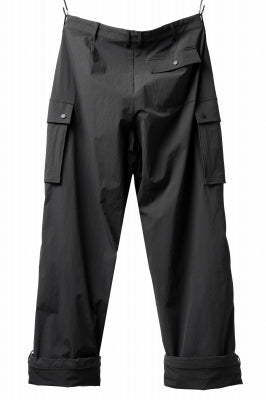 th products NERDRUM / Cargo Pants / recycled nylon stretch taffeta