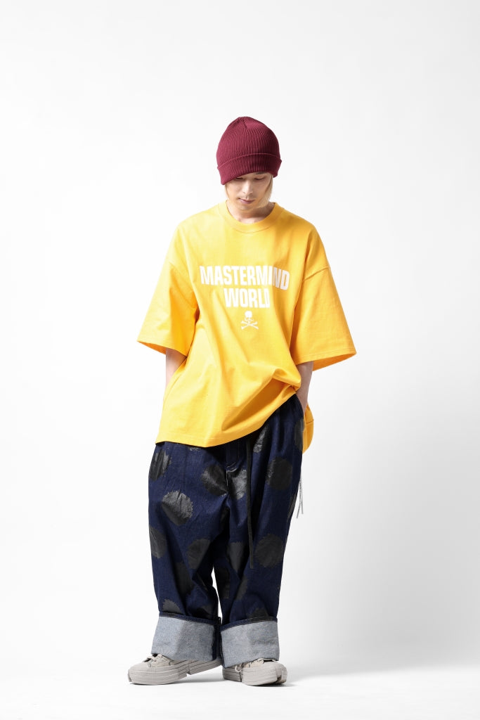 mastermind WORLD JUSTICE TEE / BOXY FIT