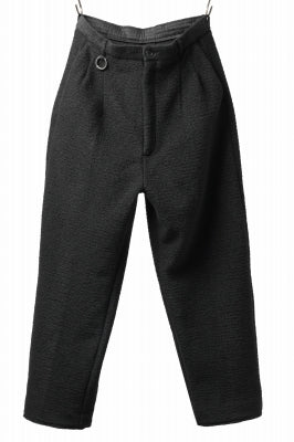 th products KAPOOR / Wide Tapered Pants / travel wool premiere