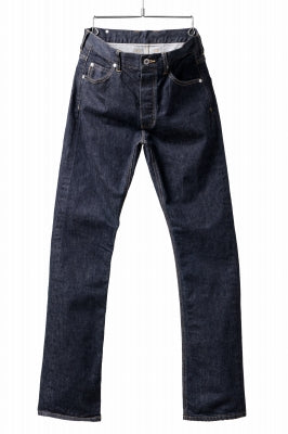 ISAMU KATAYAMA BACKLASH THE DENIM SELVEDGE DENIM STRAIGHT PANTS