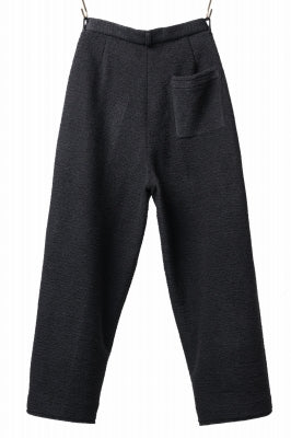 th products KAPOOR / Wide Tapered Pants / travel wool premiere