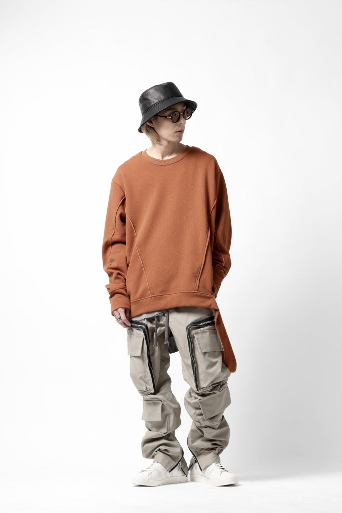 A.F ARTEFACT BomberHEAT SINGLE LOOP HEM PULLOVER TOPS