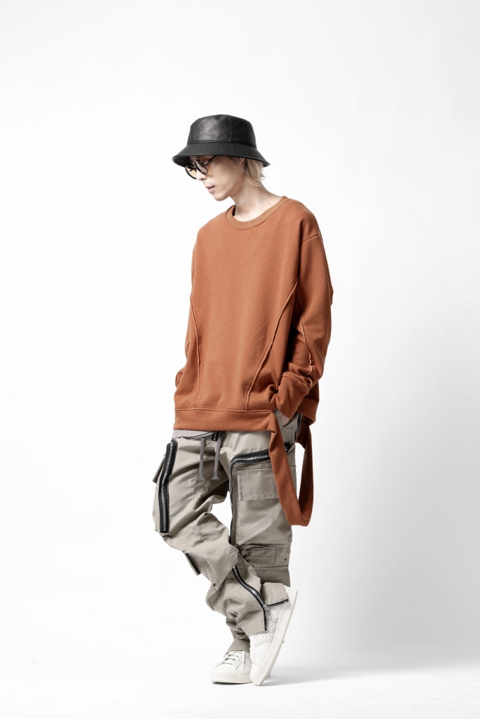 A.F ARTEFACT BomberHEAT SINGLE LOOP HEM PULLOVER TOPS