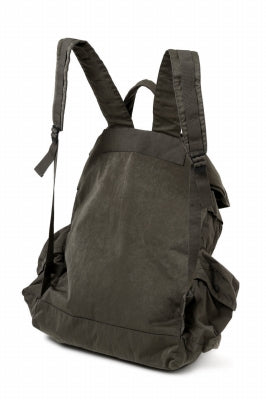 Ten c BACK PACK / OBJECT DYED