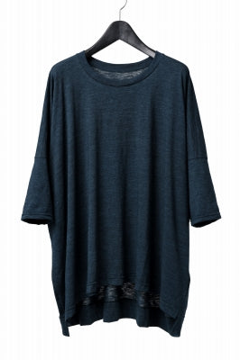 A.F ARTEFACT OVER SIZED DOLMAN TEE / SLAB JERSEY