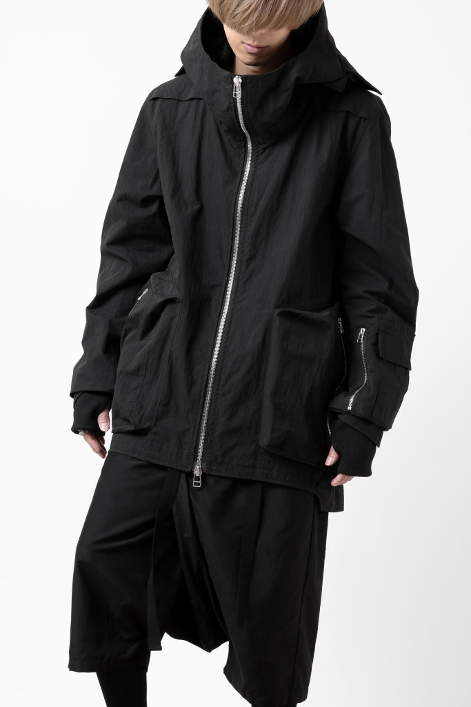 A.F ARTEFACT -LIGHT WEATHER- ZIPPER HOODED JACKET