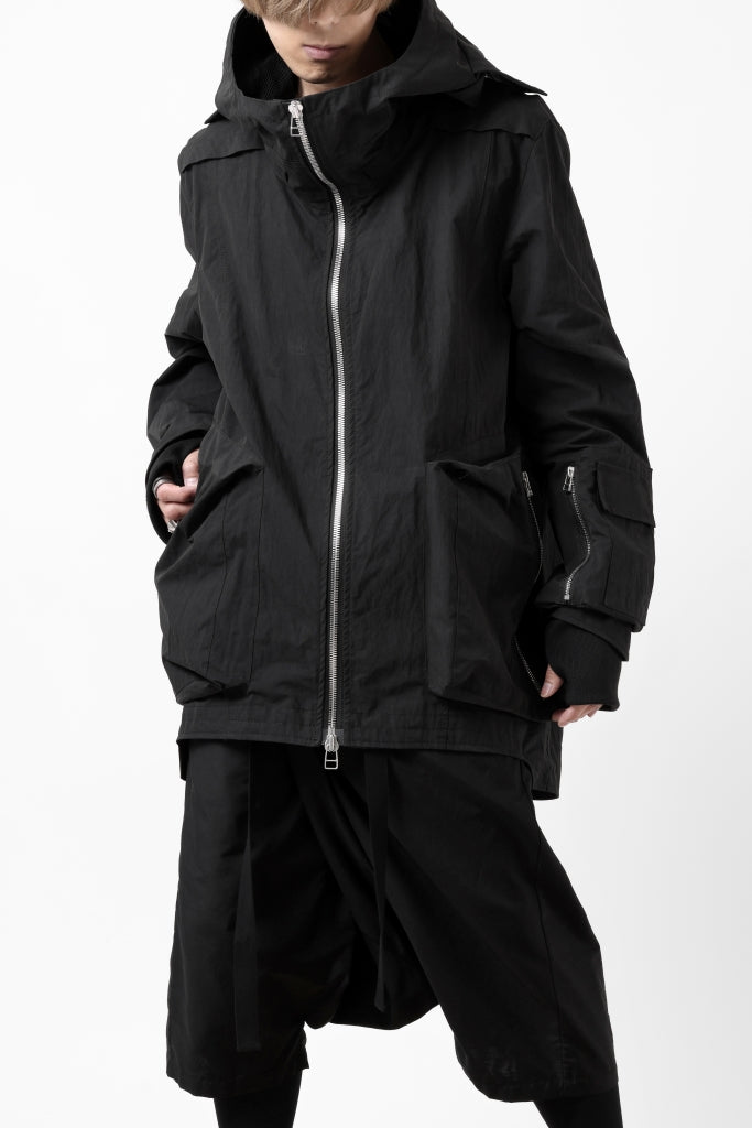 A.F ARTEFACT -LIGHT WEATHER- ZIPPER HOODED JACKET