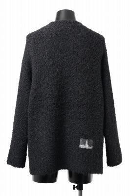 th products Inflated Oversized Crew / 1/4.5 kasuri loop knit