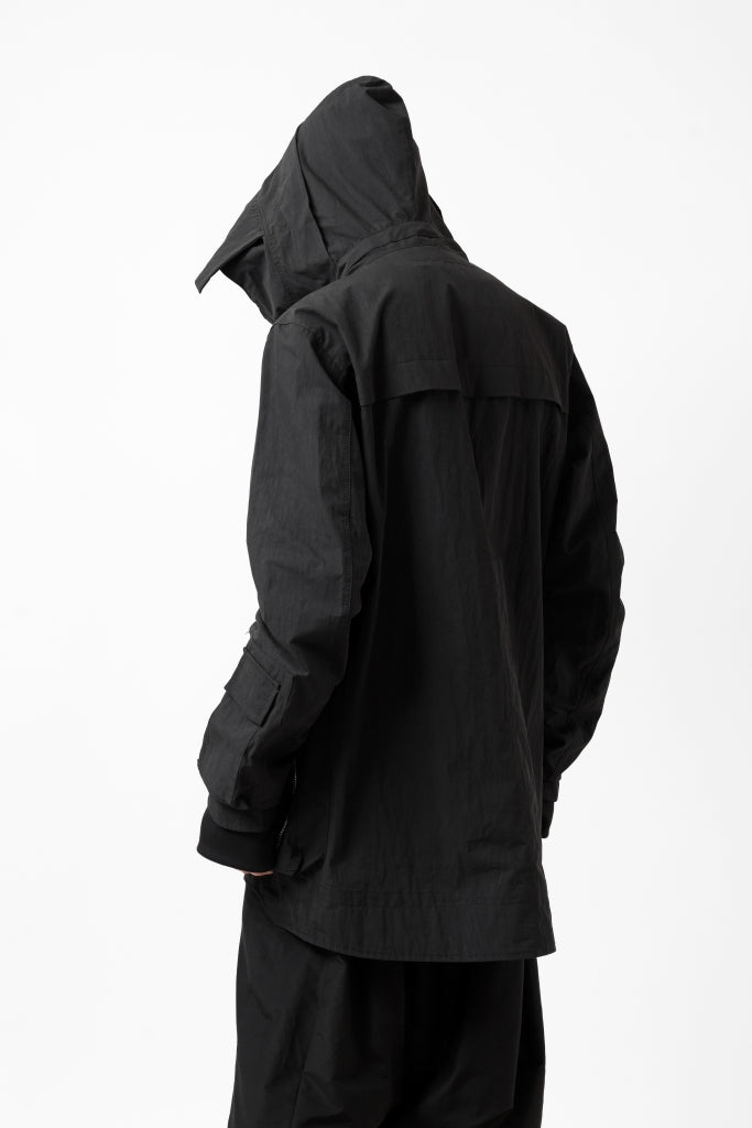 A.F ARTEFACT -LIGHT WEATHER- ZIPPER HOODED JACKET