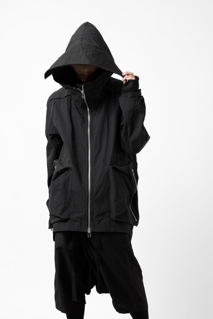 A.F ARTEFACT -LIGHT WEATHER- ZIPPER HOODED JACKET