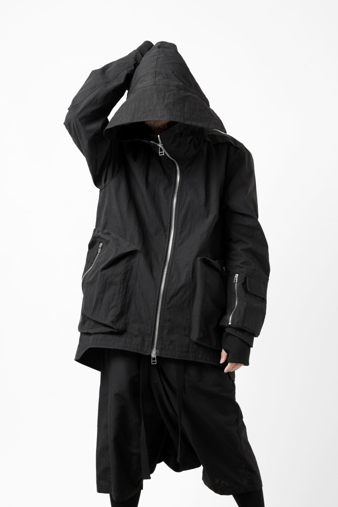 A.F ARTEFACT -LIGHT WEATHER- ZIPPER HOODED JACKET