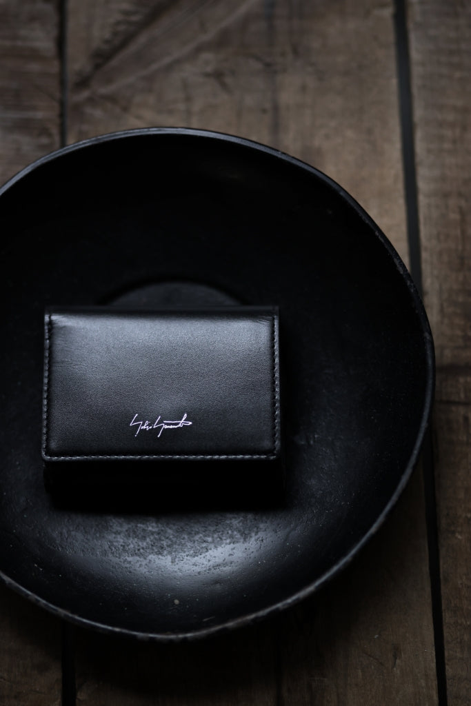 discord Yohji Yamamoto Tri Folded Compact Wallet