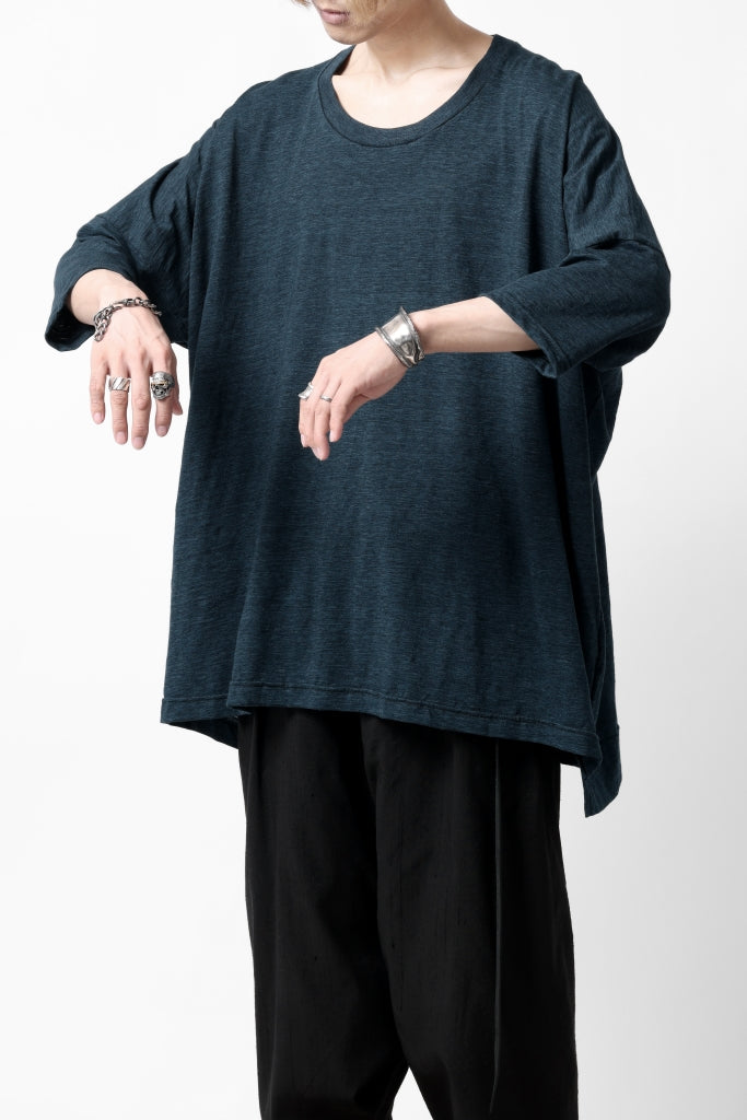 A.F ARTEFACT OVER SIZED DOLMAN TEE / SLAB JERSEY