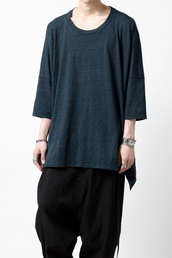 A.F ARTEFACT OVER SIZED DOLMAN TEE / SLAB JERSEY