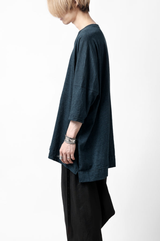 A.F ARTEFACT OVER SIZED DOLMAN TEE / SLAB JERSEY